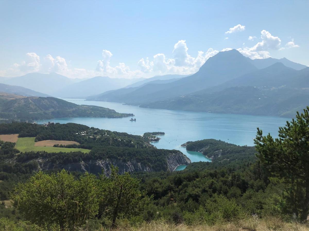 Embrun - Appartement 4/6 Personnes Avec Exterieurs Kültér fotó