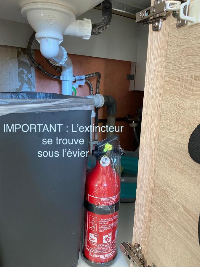 Embrun - Appartement 4/6 Personnes Avec Exterieurs Kültér fotó