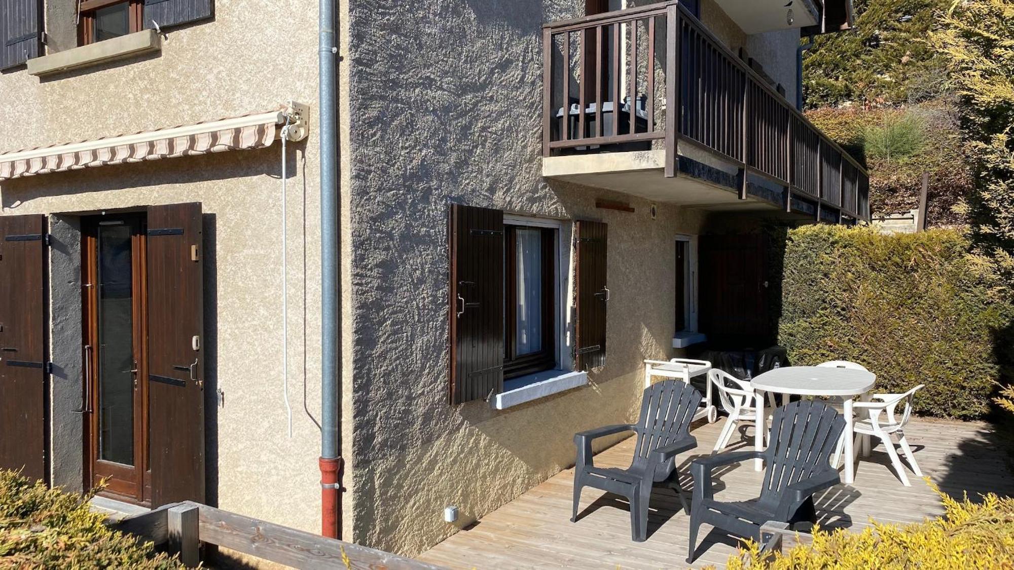 Embrun - Appartement 4/6 Personnes Avec Exterieurs Kültér fotó